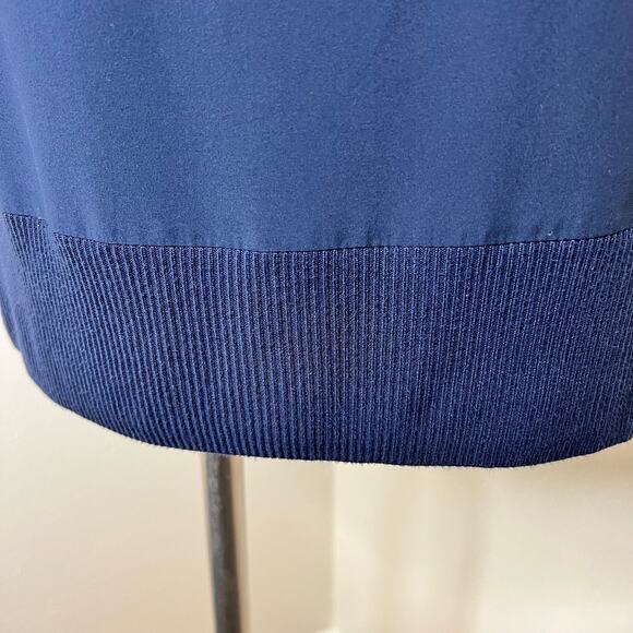 Athleta Zephyr Dress w Pockets XXS Womens Navy Blue Athletic Travel Athleisure - Picture 7 of 11